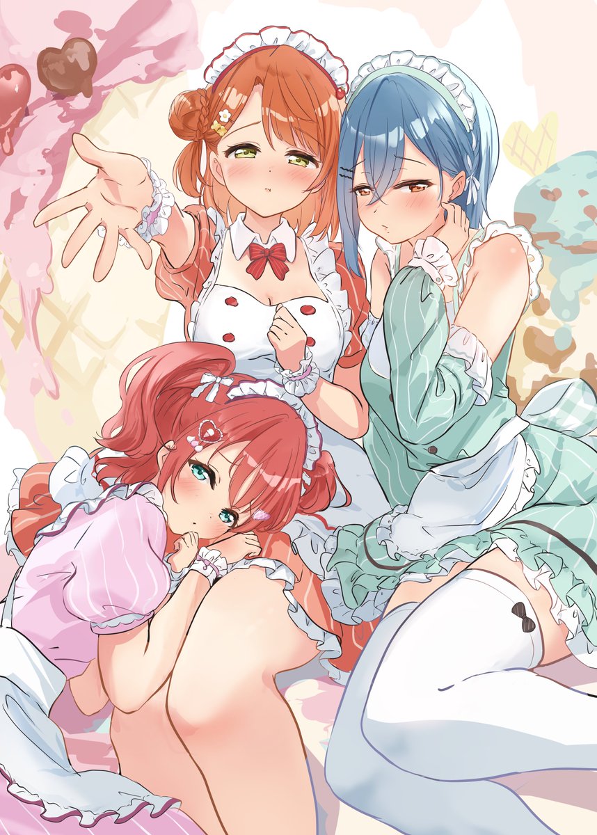 愛♡スクリ〜ム！

#AiScReam 
#lovelive