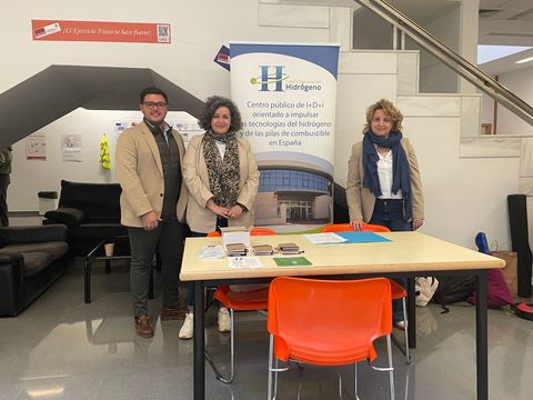 cnh2_es's tweet image. El Dpto. de RRHH ha estado presente en la II Feria de Empleo de la FCyTQ de la @uclm_es.

¡Gracias a la organización y a todo el talento joven que se acercó a conocernos!

#EmpleoJoven #TalentoUCLM #FeriaDeEmpleo