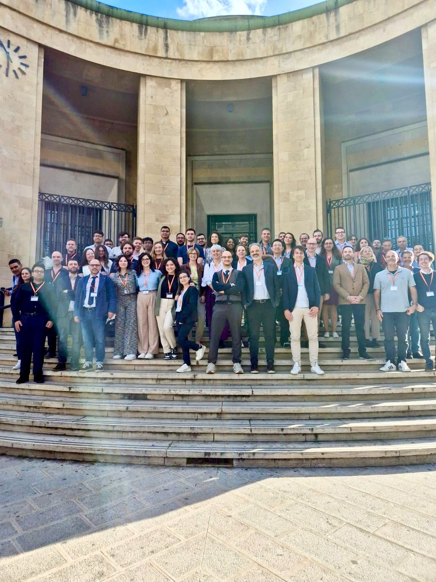 Marco Colella (@marcocolella92) on Twitter photo What a journey!
Hosting #IFCS2025 in Bari was a true honor.
A celebration of #FlowChemistry and the strength of our scientific community.
Thanks to all participants, speakers, organizers, the scientific committee – and to our sponsors for making it possible!
<a href="/Luisi_Lab/">Luisi-Lab</a>, <a href="/unibait/">Uniba.it Aldo Moro</a> What a journey!
Hosting #IFCS2025 in Bari was a true honor.
A celebration of #FlowChemistry and the strength of our scientific community.
Thanks to all participants, speakers, organizers, the scientific committee – and to our sponsors for making it possible!
<a href="/Luisi_Lab/">Luisi-Lab</a>, <a href="/unibait/">Uniba.it Aldo Moro</a>