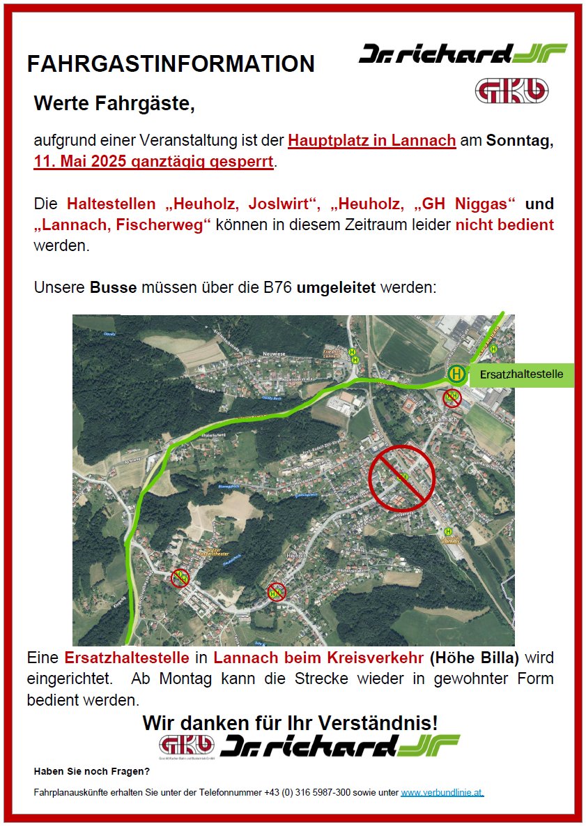 GKB - Graz-Köflacher Bahn und Busbetrieb GmbH (@gkb_steiermark) on Twitter photo 