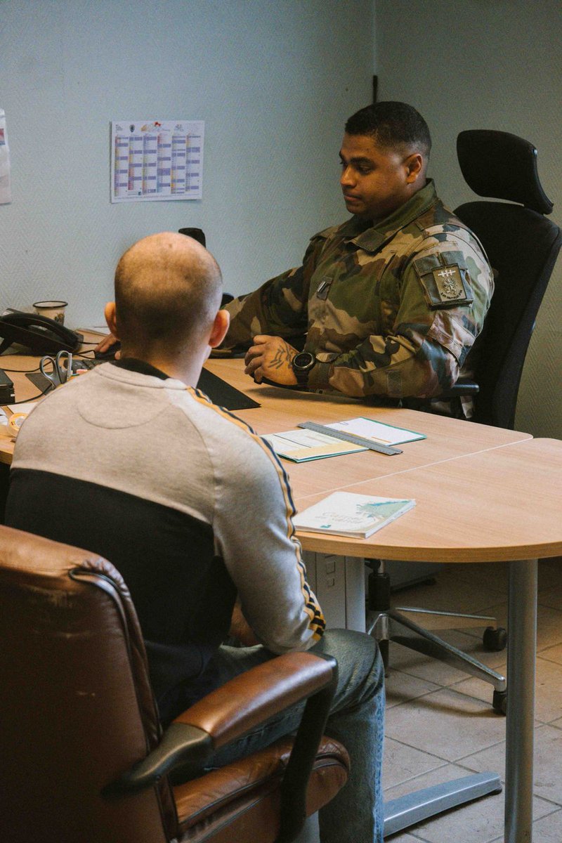 Je souhaite la bienvenue à nos nouveaux engagés !

#engagement #armeedeterre