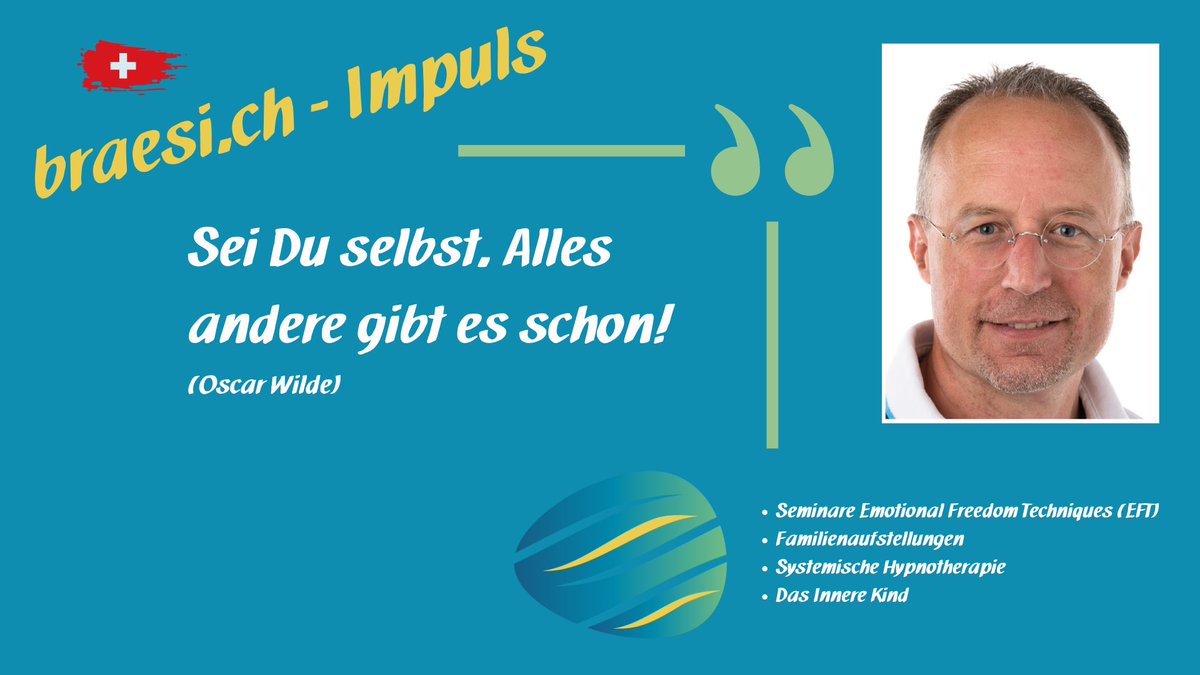 braesigke's tweet image. ✨ Sei DU selbst.

Alles andere gibt es schon!

Oscar Wilde hat das so treffend formuliert. 💖

Ich glaube, jeder von uns trägt eine einzigartige Geschichte in sich. 📖

#SeiDuSelbst  
#Echtheit  
#Authentizität  
#Inspiration  
#Selbstliebe  
#Lebensfreude
