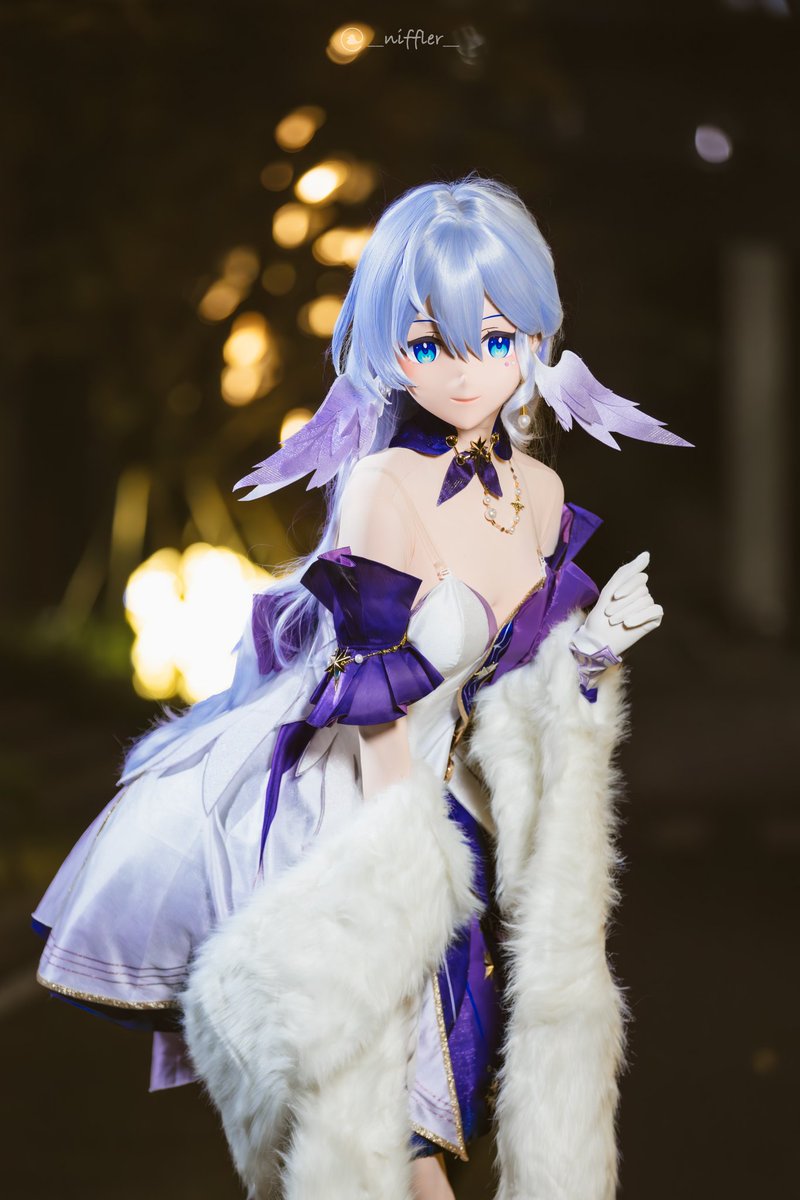 都快忘了还有个推了，重新开始营业吧﹋o﹋

#kigurumi 
#Robin 
#知更鸟 
#HonkaiStarRail