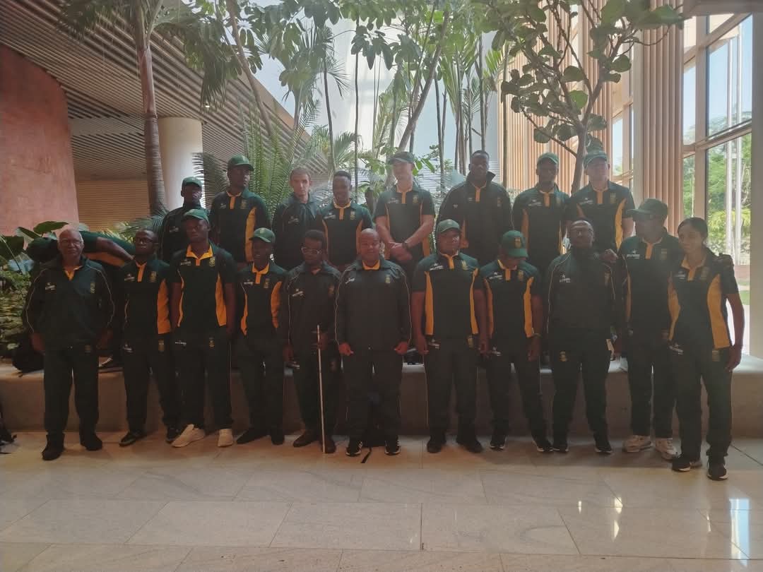 Blind Proteas  has officially arrived in India for the much-anticipated bilateral series against the Indian blind cricket team.  The series is part of the 2nd edition of the Samarth Championship for Blind Cricket. <a href="/BlindcricketS/">Blind Cricket South Africa 🇿🇦🏏</a> <a href="/ProteasMenCSA/">Proteas Men</a>