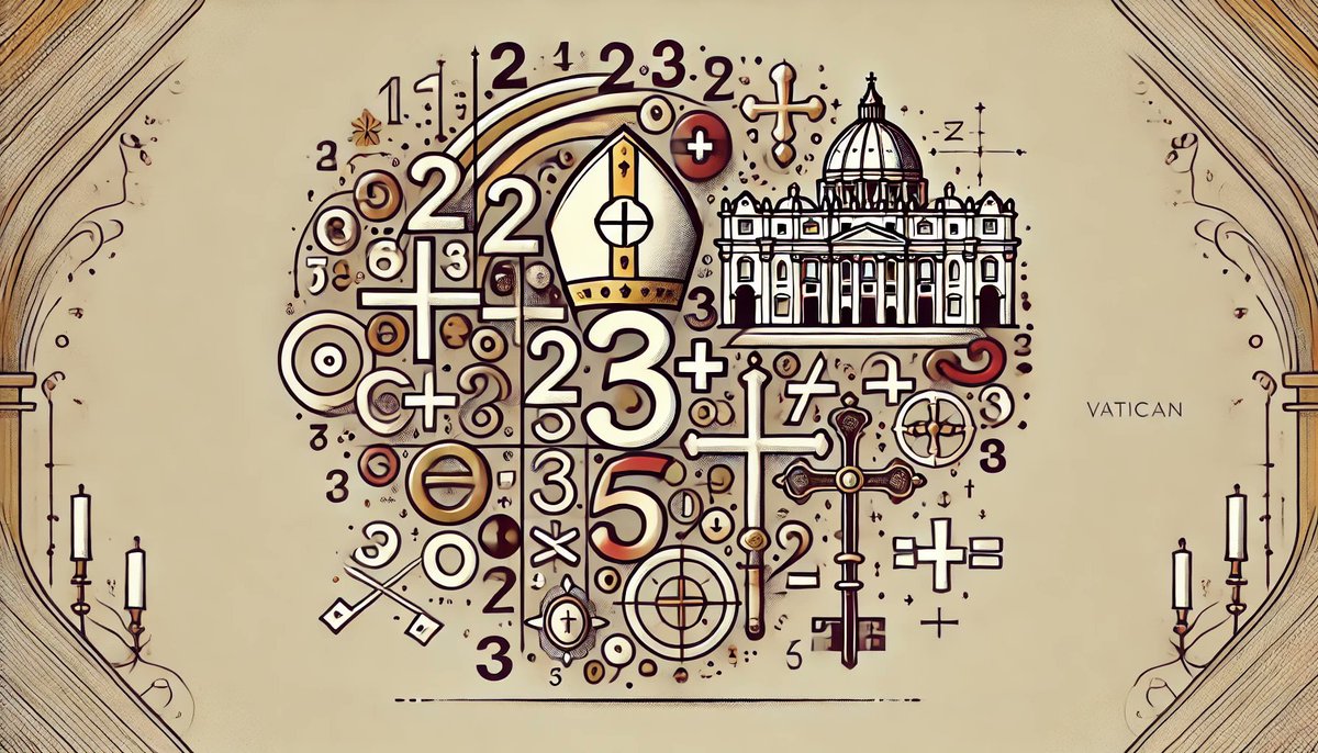 Habemus Papam… ¡y es matemático!  

Desde la #RSME nos sumamos a las felicitaciones que desde todo el planeta le están llegando al 𝗣𝗮𝗽𝗮 𝗟𝗲𝗼𝗻 𝗫𝗜𝗩 por su elección ayer en el Vaticano Un #Papa que, además, es licenciado en CC. #matematicas ¡Enhorabuena!