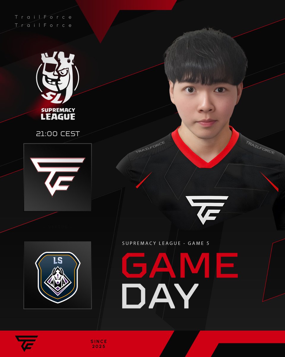 🔴 𝐌𝐀𝐓𝐂𝐇𝐃𝐀𝐘 ⚪️

Tonight, a thrilling showdown awaits in the arena.
You won't want to miss !!

🏆 <a href="/CR_Supremacy/">Supremacy League</a>
🗒 Round 5
🆚️ <a href="/NewAlliance_GG/">New Alliance</a>
⏰ 21:00 🇫🇷

📺🇪🇸:twitch.tv/kevincitogt
🎙️🇪🇸: <a href="/kevincito_CR/">Kevincito</a> &amp; <a href="/ChristianElNob/">ChristianElNob</a>
📺🇺🇸:twitch.tv/rebo_gfx
🎙️🇺🇸: <a href="/Rebo_Twitch/">爱Rebo GFX</a>