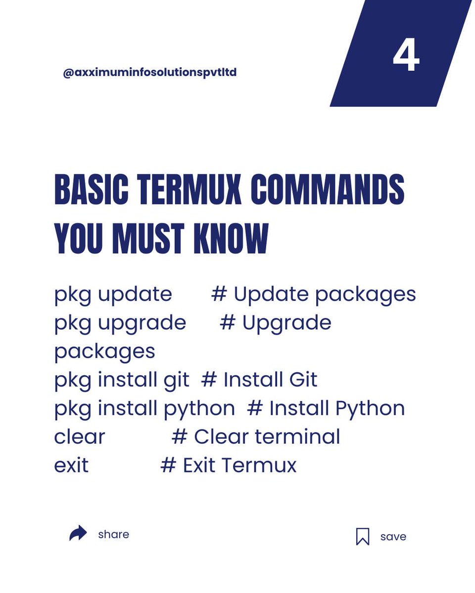 Anastasis_King's tweet image. Termux for Beginners: Mobile Terminal Power in Your Pocket 📱💻🔧
#Termux #MobileLinux #EthicalHacking #CyberSecurity #InfoSec #EducationOnly #LinuxOnAndroid #TechForBeginners #CommandLineSkills