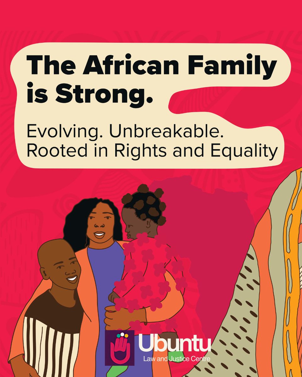 🌍❤️
Don't let narrow definitions divide us. African families are diverse and beautiful. The African Family is strong, evolving, and unbreakable because it respects and embraces rights and equality for everyone.  ✊🏽