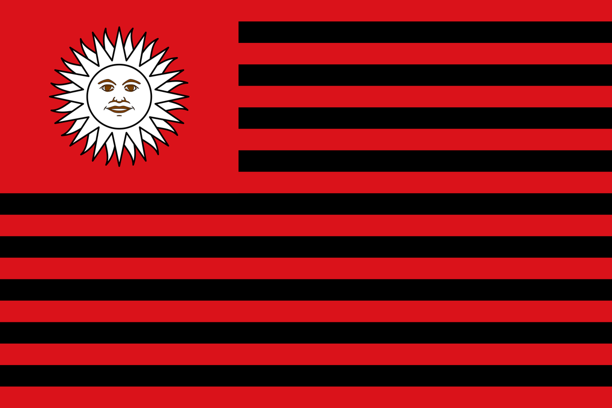 FlagsMashupBot's tweet photo. Special edition 

Amsterdam
+
Uruguay (1828-1830)
=
Ururdam: https://t.co/Vy2vkPF7JN