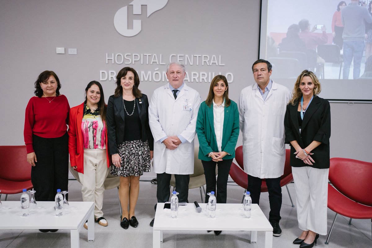 Corazón y Mujer Dra Liliana Grinfeld - SAC/FCA (@corazonymujer) on Twitter photo IV SIMPOSIO NACIONAL DE ENFERMEDAD CARDIOVASCULAR EN LA MUJER 🫀 
Imágenes de la jornada de enfermería👏🏻
Los esperamos hoy en el simposio médico 💪🏻 
📍Hospital Ramón Carrillo, San Luis IV SIMPOSIO NACIONAL DE ENFERMEDAD CARDIOVASCULAR EN LA MUJER 🫀 
Imágenes de la jornada de enfermería👏🏻
Los esperamos hoy en el simposio médico 💪🏻 
📍Hospital Ramón Carrillo, San Luis