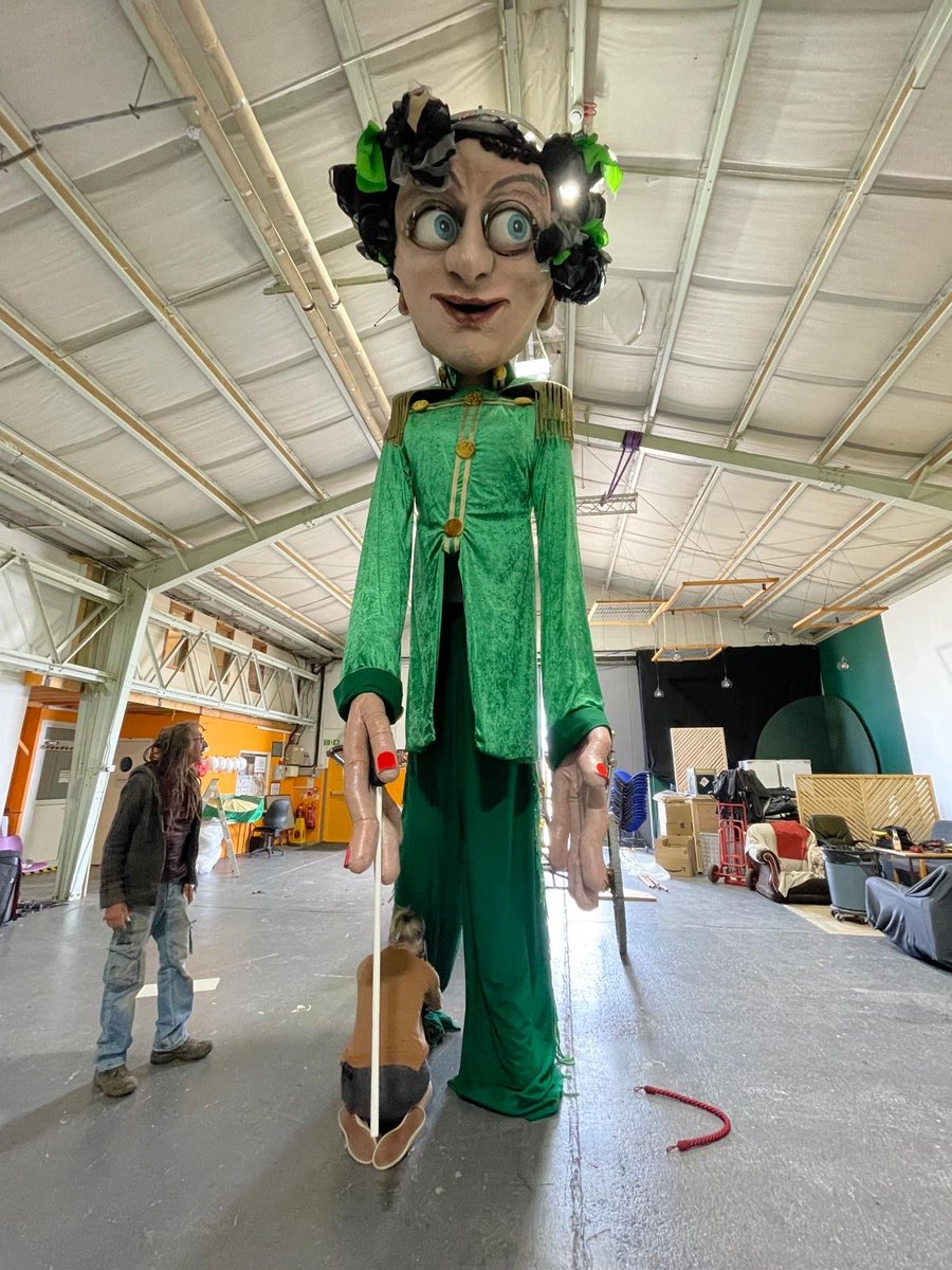 The Giant Bandmaster is nearly ready!! 
Come and celebrate the opening of the 2025 Spring Festival and watch the Festival Parade as it moves through Newbury culminating in the Market Square.
📅 Saturday 10th May
⏲️ 4.30pm
🗺️ Newbury Clock Tower 
newburyspringfestival.org.uk