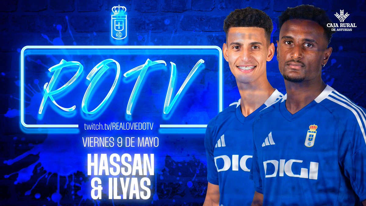 Real Oviedo (@realoviedo) on Twitter photo โณ ๐ณ๐ ๐
๐ ๐๐๐๐ ๐๐๐๐
๐ ๐๐๐๐๐๐๐ ๐ ๐๐๐๐๐. Desde las 17:30 horas os esperamos a todos en <a href="/TwitchES/">Twitch ES</a>
โก ๐ฏ๐๐๐๐๐๐ ๐ฏ๐๐๐๐๐
โฝ ๐ฐ๐๐๐๐ ๐ช๐๐๐๐๐
๐ฒ twitch.tv/realoviedotv
<a href="/CRASTURIAS/">Caja Rural Asturias</a>
#RealOviedo ๐ตโช โณ ๐ณ๐ ๐
๐ ๐๐๐๐ ๐๐๐๐
๐ ๐๐๐๐๐๐๐ ๐ ๐๐๐๐๐. Desde las 17:30 horas os esperamos a todos en <a href="/TwitchES/">Twitch ES</a>
โก ๐ฏ๐๐๐๐๐๐ ๐ฏ๐๐๐๐๐
โฝ ๐ฐ๐๐๐๐ ๐ช๐๐๐๐๐
๐ฒ twitch.tv/realoviedotv
<a href="/CRASTURIAS/">Caja Rural Asturias</a>
#RealOviedo ๐ตโช