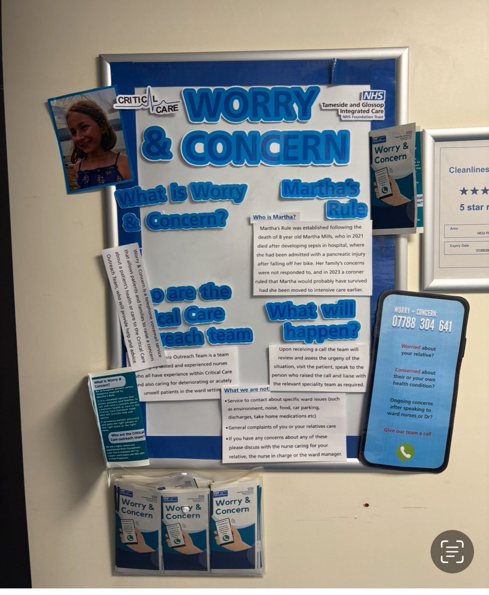 Critical Care Outreach Team (@critoutreachtgh) on Twitter photo This week <a href="/tandgicft/">T&G Integrated Care</a> we have extended Worry and Concern #marthasrule to two of our medical wards, we have had great interaction with Staff, patients and families <a href="/laurab1088/">laura barton</a> <a href="/juliehorrocks18/">Julie Horrocks</a> <a href="/WTgicft/">Ward 31 TGICFT</a> <a href="/yin_yan1/">Anya🐝💛🖤</a> <a href="/jeanett48216906/">jeanette morton</a> <a href="/Taimur2012/">Tym</a> <a href="/NHSEngland/">NHS England</a> <a href="/HealthInnovMcr/">Health Innovation Manchester</a> <a href="/BACCNUK/">BACCN 💙</a> This week <a href="/tandgicft/">T&G Integrated Care</a> we have extended Worry and Concern #marthasrule to two of our medical wards, we have had great interaction with Staff, patients and families <a href="/laurab1088/">laura barton</a> <a href="/juliehorrocks18/">Julie Horrocks</a> <a href="/WTgicft/">Ward 31 TGICFT</a> <a href="/yin_yan1/">Anya🐝💛🖤</a> <a href="/jeanett48216906/">jeanette morton</a> <a href="/Taimur2012/">Tym</a> <a href="/NHSEngland/">NHS England</a> <a href="/HealthInnovMcr/">Health Innovation Manchester</a> <a href="/BACCNUK/">BACCN 💙</a>