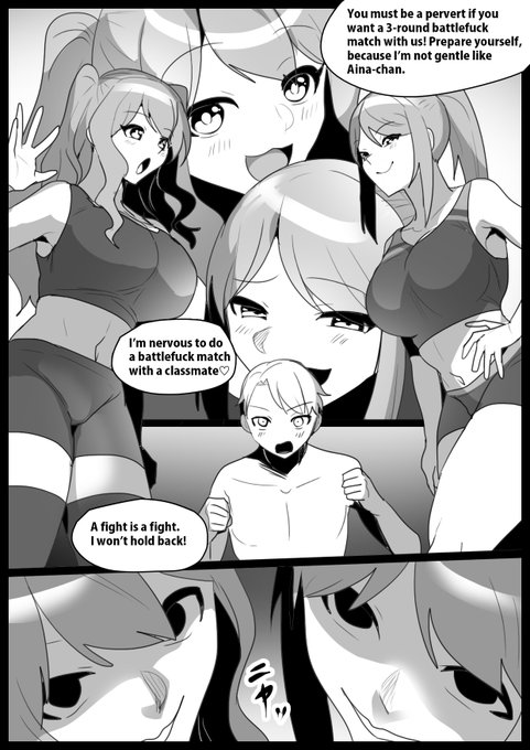 【Advert】Girls Beat! Plus vs Aina &amp; Rie: https://t.co/YYgFauEPcP 