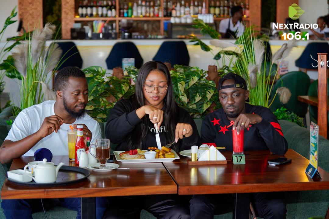 Next Radio 106.1FM (@nextradio_ug) on Twitter photo If we gave you an open order, to ask for anything you are craving, at <a href="/PatioBellaa/">The Patio Bella</a>:
WHAT WOULD BE YOUR ORDER?
😋: #NextRadioBreakfast
📍:<a href="/PatioBellaa/">The Patio Bella</a> | #thePatioBella
#NextMorningSwitch #NextRadioUG If we gave you an open order, to ask for anything you are craving, at <a href="/PatioBellaa/">The Patio Bella</a>:
WHAT WOULD BE YOUR ORDER?
😋: #NextRadioBreakfast
📍:<a href="/PatioBellaa/">The Patio Bella</a> | #thePatioBella
#NextMorningSwitch #NextRadioUG