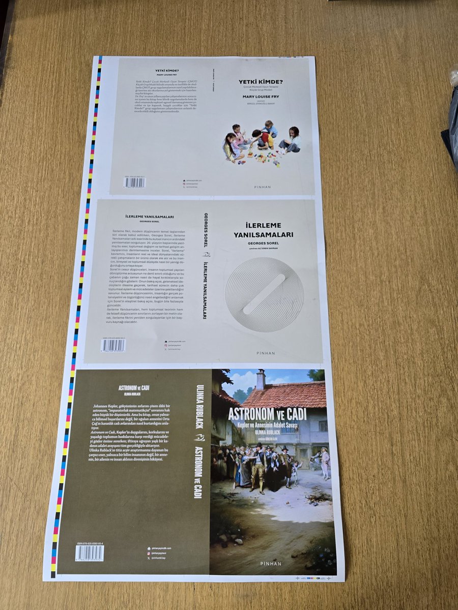 Mayıs ayının ilk üç kitabı çıkmak üzere.