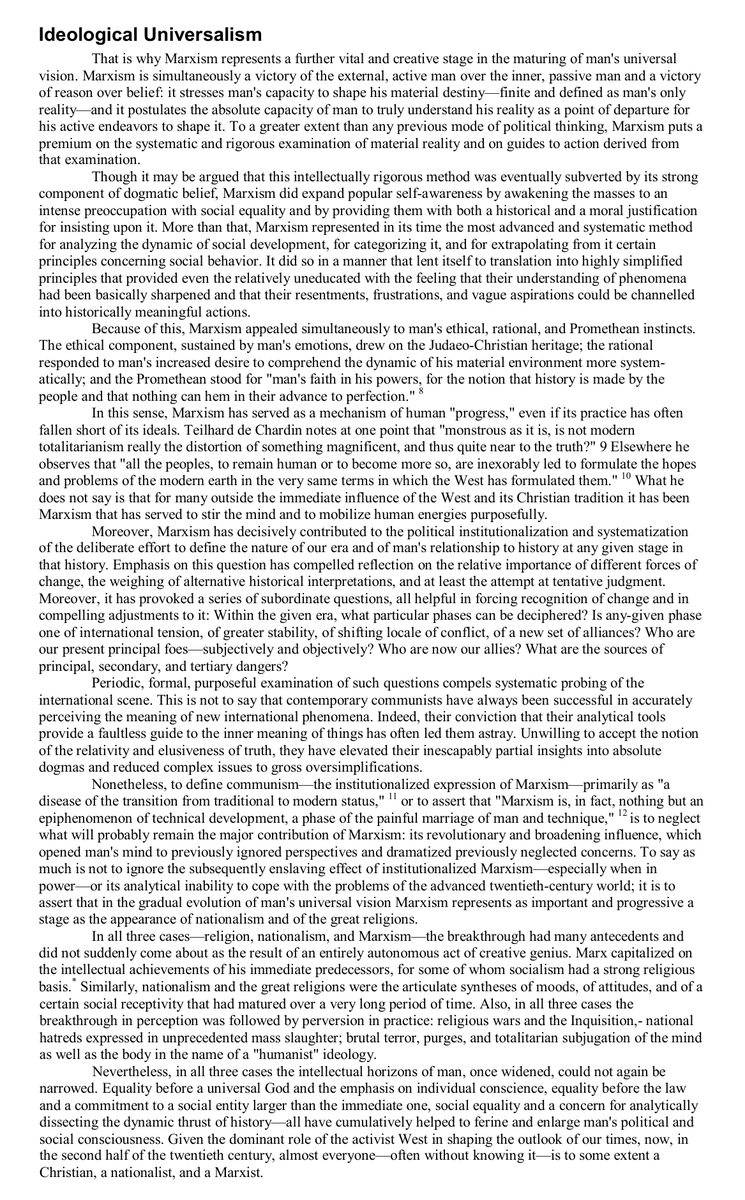 reIegacion's tweet photo. @MauretanianHawk Mais même les courants les plus intransigeants finissent, inévitablement, par se fondre dans le progressisme libéral occidental - une trajectoire que des analystes comme Zbigniew Brzezinski avaient largement anticipée.
https://t.co/6guIUUpfRg https://t.co/oQKSAmo2Cr