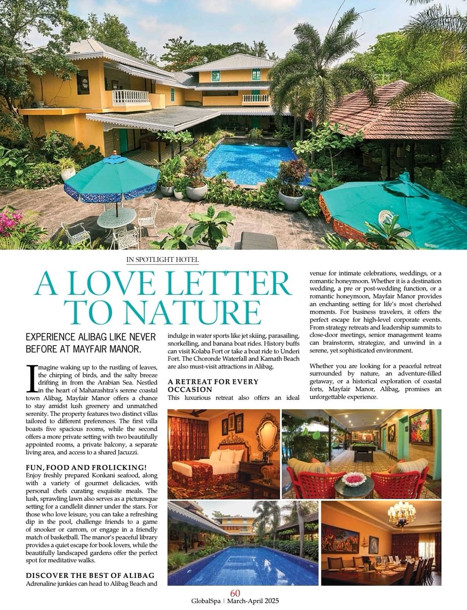 Mayfair Hotels tweet media