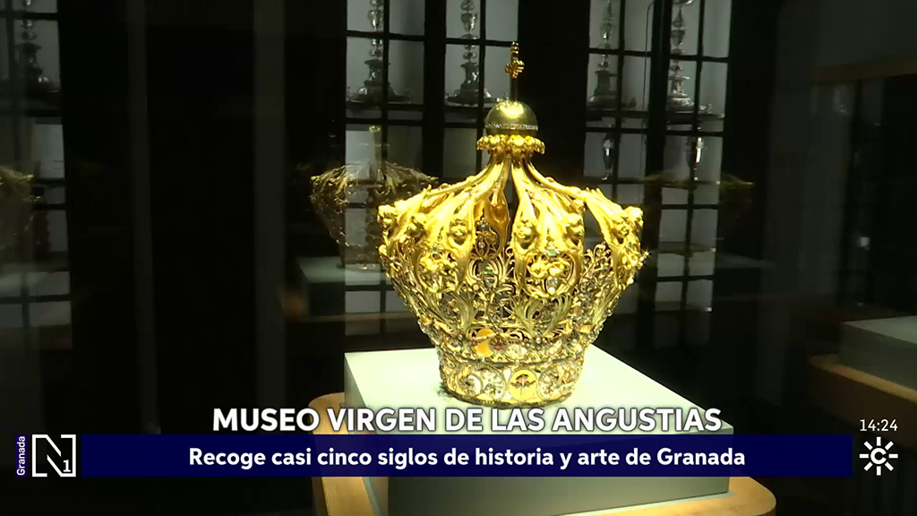 Cinco siglos de historia y arte en el museo de la Virgen de las Angustias

🌐 csur.red/ItiX50VPSIp