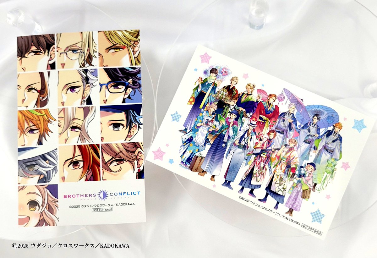 BROTHERS CONFLICT」15周年記念POP UP SHOP 新商品発売のほかに