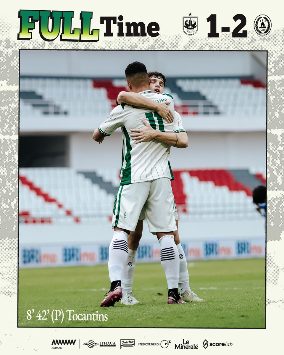 PSSleman's tweet image. FT: PSIS 1-2 PSS

#PSS #COSE #PSISvsPSS #PSSday