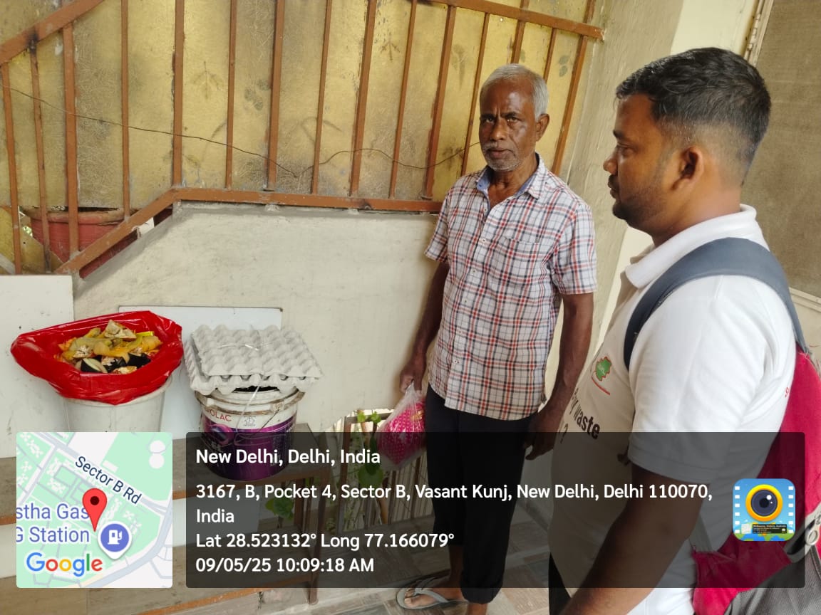 Swayam Swachatta Initiative Private Limited (@ssildelhi) on Twitter photo MCD-SSIPL IEC Team, under the guidance of Mr. Dilkhush Meena <a href="/DCSOUTHZONE/">Deputy Commissioner,South Zone</a> conducted Door to Door awareness on waste segregation at source, Vasant Greens, Mherauli.
<a href="/SBM_MCD/">Swachh Survekshan MCD</a>
<a href="/LtGovDelhi/">LG Delhi</a>
<a href="/RajaiqbalSingh3/">Raja Iqbal Singh</a>
<a href="/AshwaniKumar_92/">Ashwani Kumar</a>
<a href="/EverEnviro_/">EverEnviro Resource Management</a>
#wastesegregationatsource MCD-SSIPL IEC Team, under the guidance of Mr. Dilkhush Meena <a href="/DCSOUTHZONE/">Deputy Commissioner,South Zone</a> conducted Door to Door awareness on waste segregation at source, Vasant Greens, Mherauli.
<a href="/SBM_MCD/">Swachh Survekshan MCD</a>
<a href="/LtGovDelhi/">LG Delhi</a>
<a href="/RajaiqbalSingh3/">Raja Iqbal Singh</a>
<a href="/AshwaniKumar_92/">Ashwani Kumar</a>
<a href="/EverEnviro_/">EverEnviro Resource Management</a>
#wastesegregationatsource