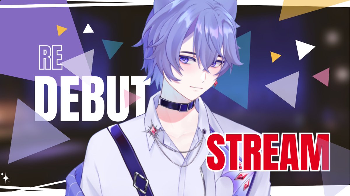 วันนี้ละน้าาา มาหากันหน่อยสิ มาให้ผมงับซักทีสองที
20:00

Link: youtube.com/live/L2oyAxOjN…

#Vtubers #VtuberTH #Redebut #Modelreveal