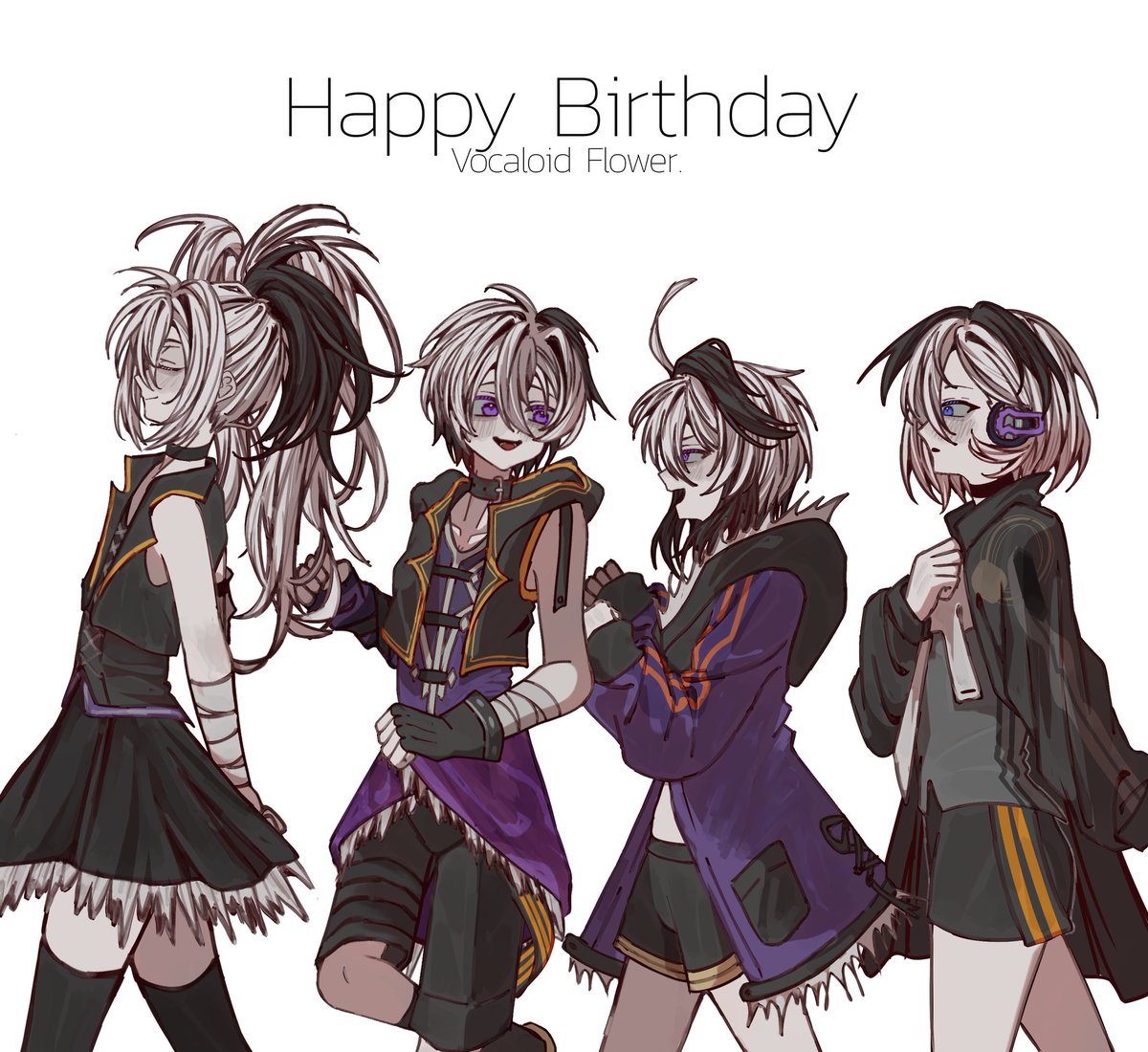 [repost] Happy birthday. 
#flower誕生祭2025 #vflower