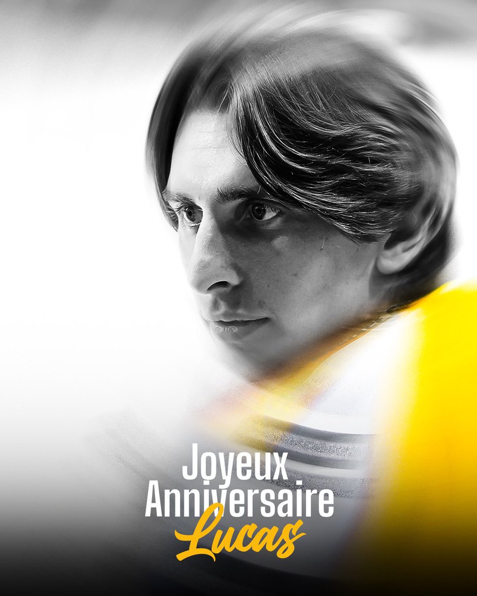 Joyeux anniversaire à notre nouveau portier, qui portera haut les couleurs des Dragons de Rouen dès la saison prochaine !💛🖤