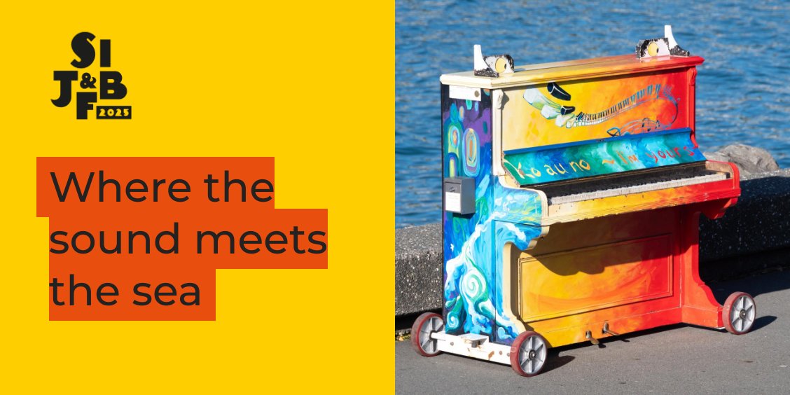 WHERE THE SOUND MEETS THE SEA - Sidmouth Jazz &amp; Blues Festival 2025 - 2 WEEKS TO GO mailchi.mp/sidmouthjazz/2…