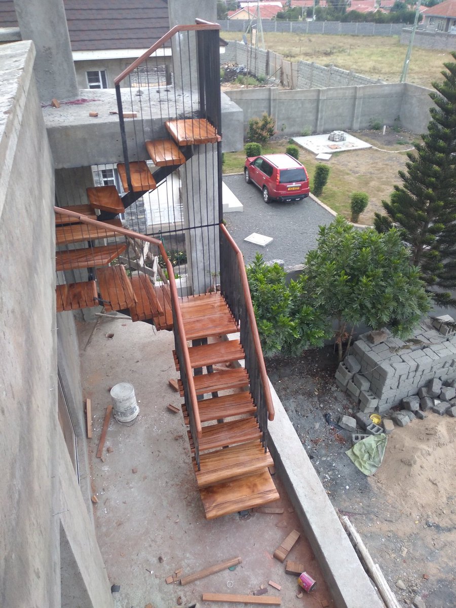 samiefrank's tweet photo. We designed and built these steel floating stairs for our esteemed client.
Reach to us  for quality work 
0728078224

#PoweringThePlan #pope #mjengo https://t.co/xQYtkmPX20