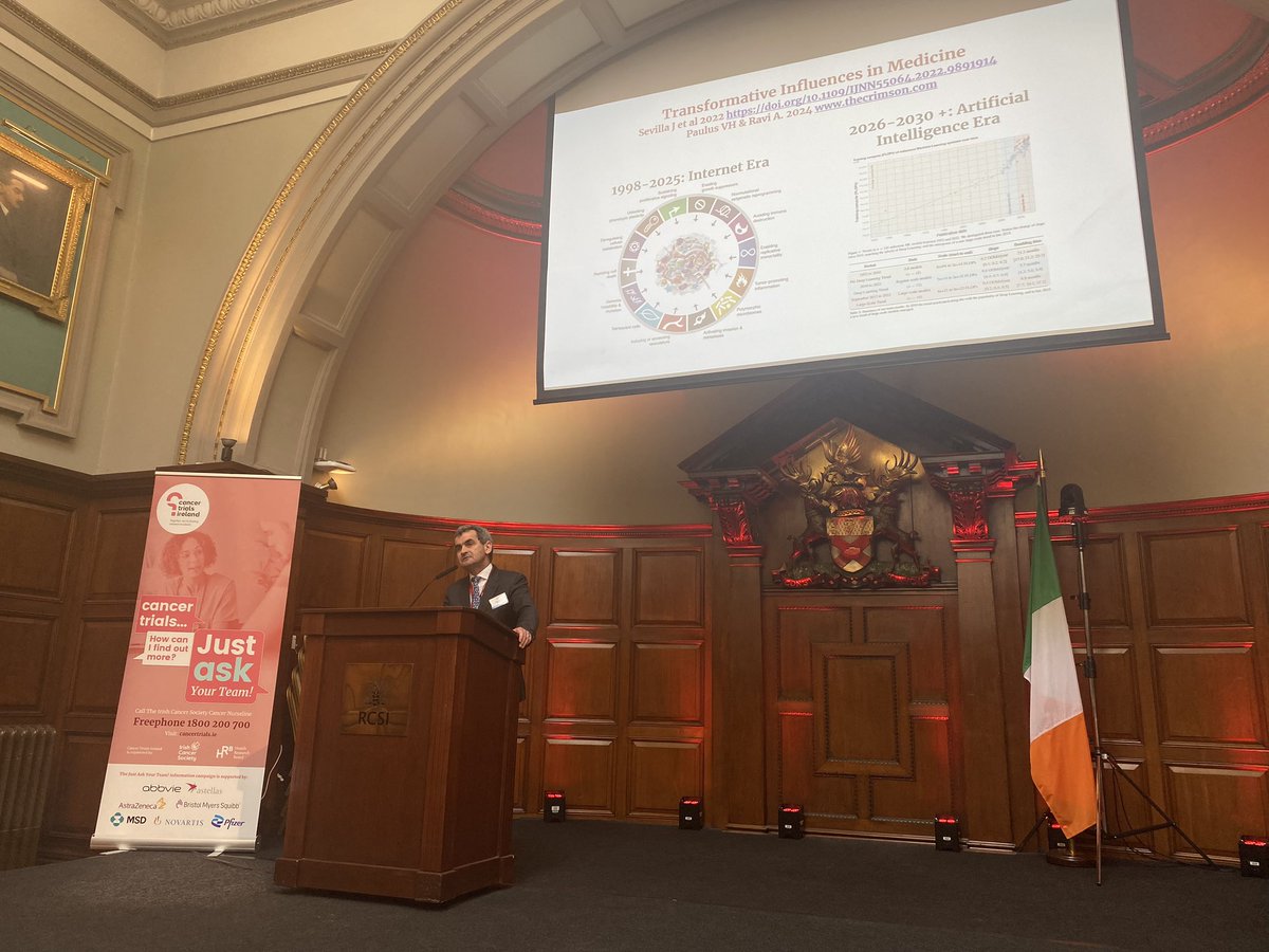 Eibhlin Mulroe ๐ (@eibhlinmulroe) on Twitter photo My last gig <a href="/cancertrials_ie/">CancerTrialsIreland ๐</a> with <a href="/Seamusoreilly18/">Seamus OโReilly MD PhD</a> and all colleagues from Sites and GCO. The best team, humbled to have spent 10 years here and oversaw accruals of 100โs of heroic patients on trials - an honour to have served โ๏ธ#CancerRetreat2025 My last gig <a href="/cancertrials_ie/">CancerTrialsIreland ๐</a> with <a href="/Seamusoreilly18/">Seamus OโReilly MD PhD</a> and all colleagues from Sites and GCO. The best team, humbled to have spent 10 years here and oversaw accruals of 100โs of heroic patients on trials - an honour to have served โ๏ธ#CancerRetreat2025