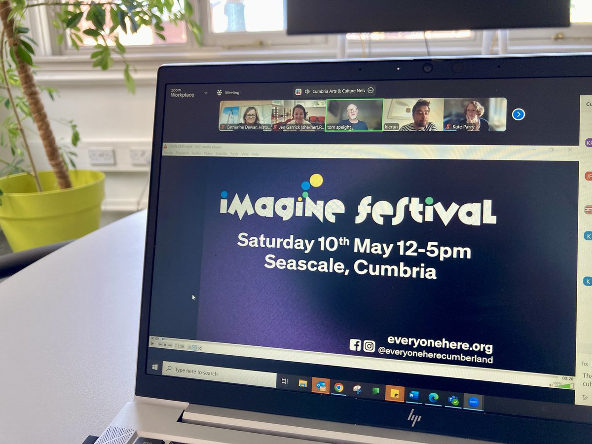 Catherine Dewar (@catherine_dewar) on Twitter photo I joined the #Cumbria Arts & Culture Network mtg this am. What a fab bunch of dedicated cultural leaders doing amazing things. Thanks for having me <a href="/arts_cumbria/">Cumbria Arts and Culture Network</a> - an inspiring start to a ☀️ day! I joined the #Cumbria Arts & Culture Network mtg this am. What a fab bunch of dedicated cultural leaders doing amazing things. Thanks for having me <a href="/arts_cumbria/">Cumbria Arts and Culture Network</a> - an inspiring start to a ☀️ day!