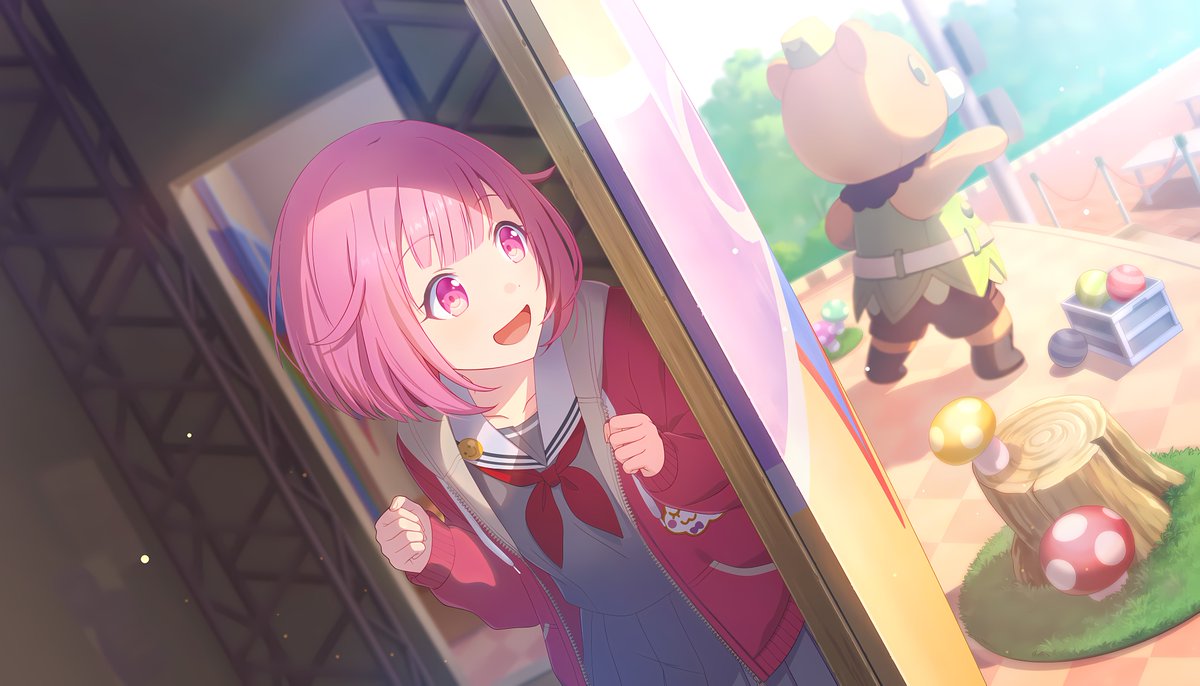 にこにこ笑顔のステージで】鳳えむ ☆4 ※画像を長押しで4K表示できます