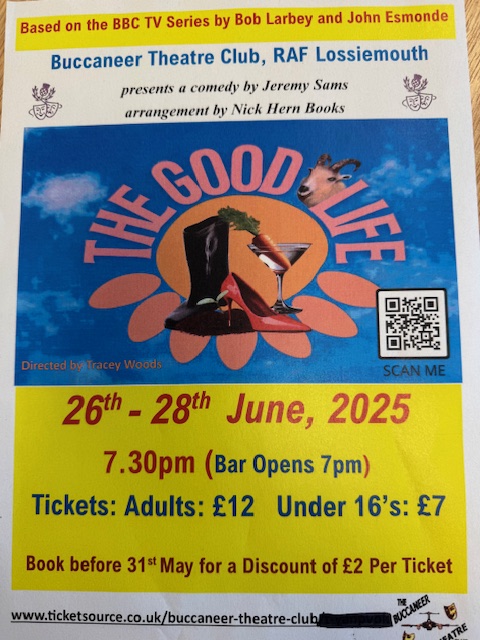 raflossiehive's tweet image. Bookings: ticketsource.co.uk/buccaneer-thea…
FOR GROUPS OF 10 OR MORE CONTACT CAROL FOR SPECIAL DISCOUNTS AT:
Buccaneertheatre25@gmail.com