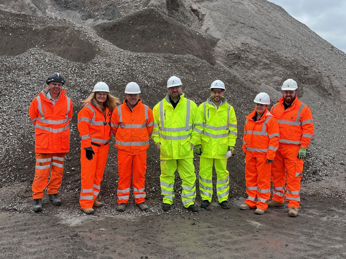 We were delighted to welcome National Highways to our South East IBA Processing Facility yesterday.