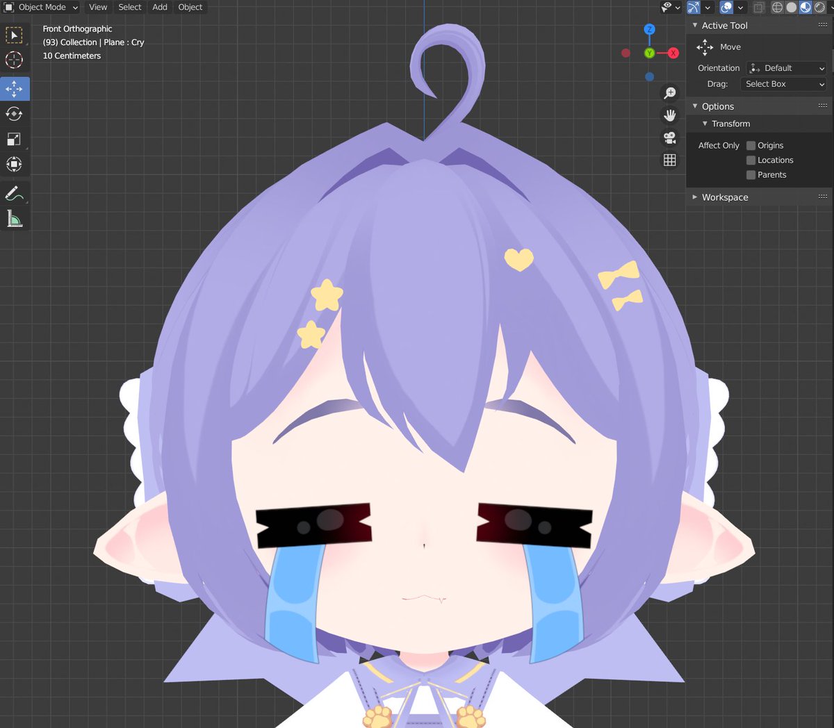 wip 🥹😁

#wip #b3d #blender #3DCG