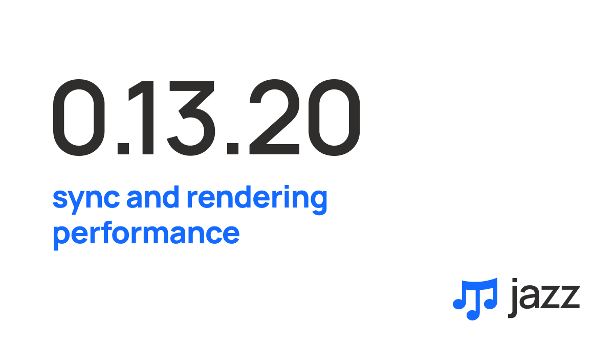 Jazz - the DB that syncs tweet media