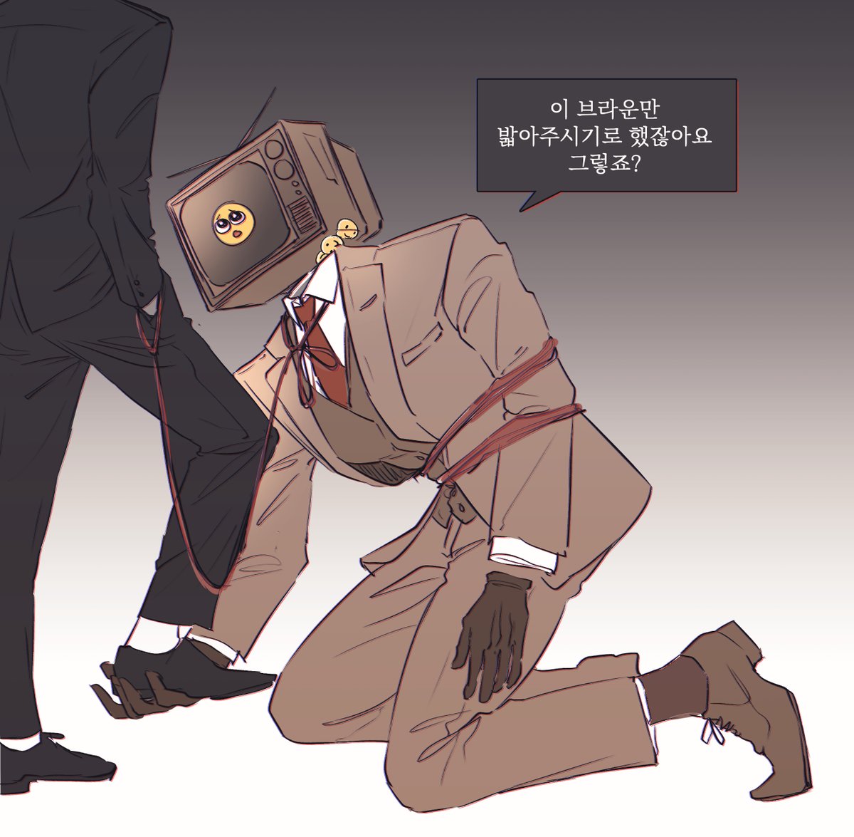 요구사항이 많은 애완 티비