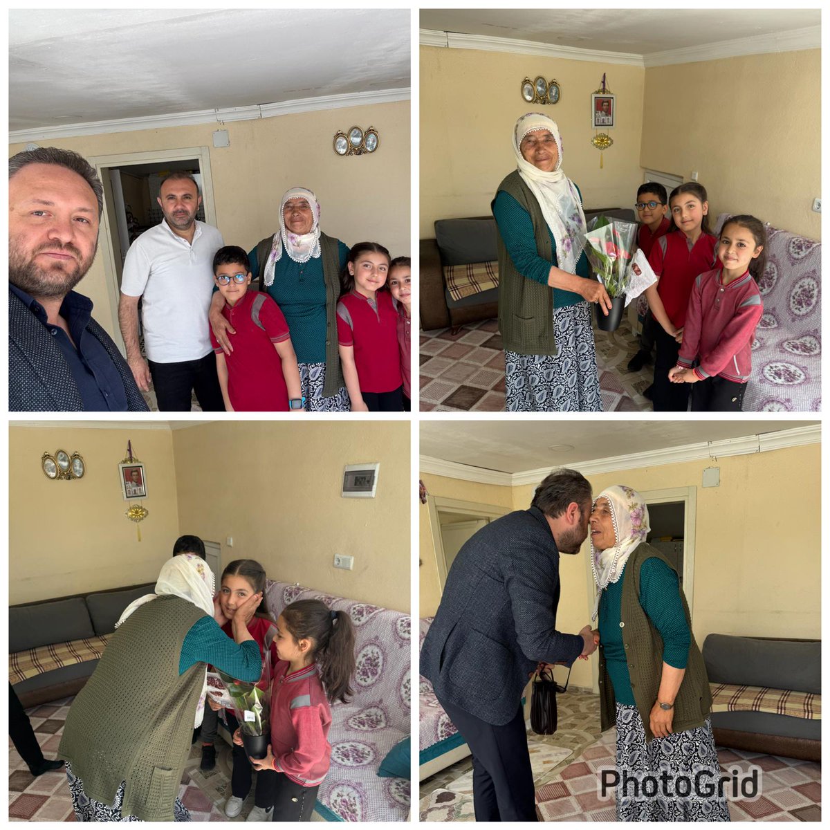 4 Temmuz İlkokulumuz şehit annelerimizi ziyaret ederek anneler günlerini kutladı. Duyarlı davranışları için teşekkür ederiz. <a href="/semihkirim/">Semih Kırım</a> <a href="/yusufyaz66/">Yusuf Yazıcı</a> <a href="/nevsehirmem/">Nevşehir İl Millî Eğitim Müdürlüğü</a>