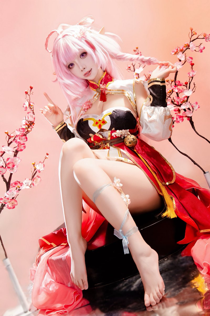 エリシア

🌸春に咲く桃の花🌸

#崩壊3rd #HonkaiImpact3rd https://t.co/X5iNvSw777