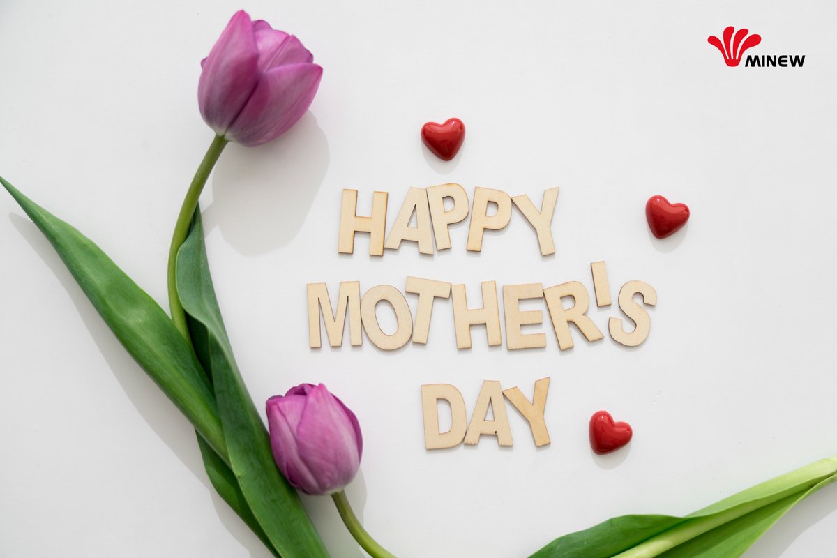 🌸 Happy Mother's Day from Minew!
Today, we honor the incredible mothers and mother figures who inspire us with their strength, compassion, and unwavering dedication. To all the amazing moms in our team, our partners, and our community: thank you for your endless contributions.