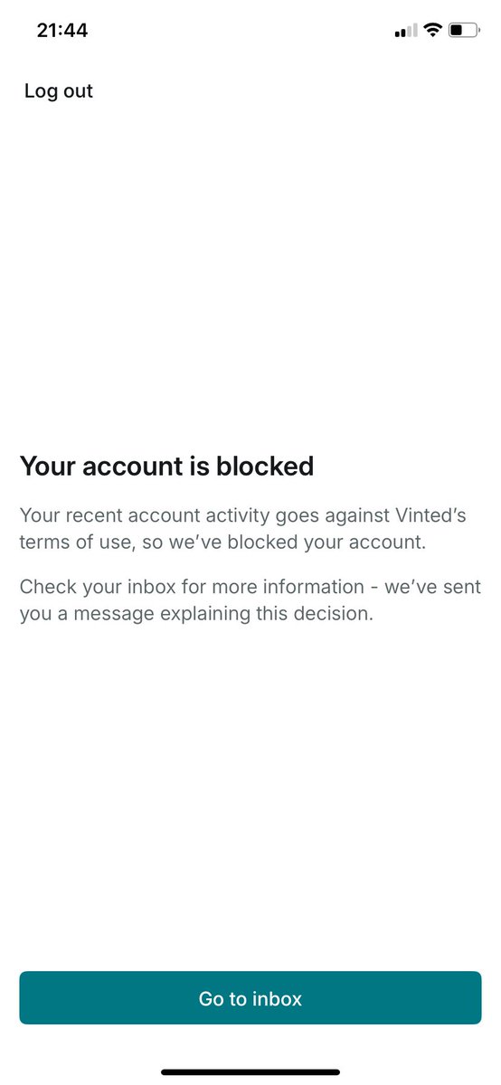 5napper's tweet image. So #vinted blocked my account for some unknown reason, and after weeks of me mithering eventually they messaged to say it was unblocked, hooray you might think, but 1 week later and I still can’t access my account, anyone at #Vinted help me out pretty please