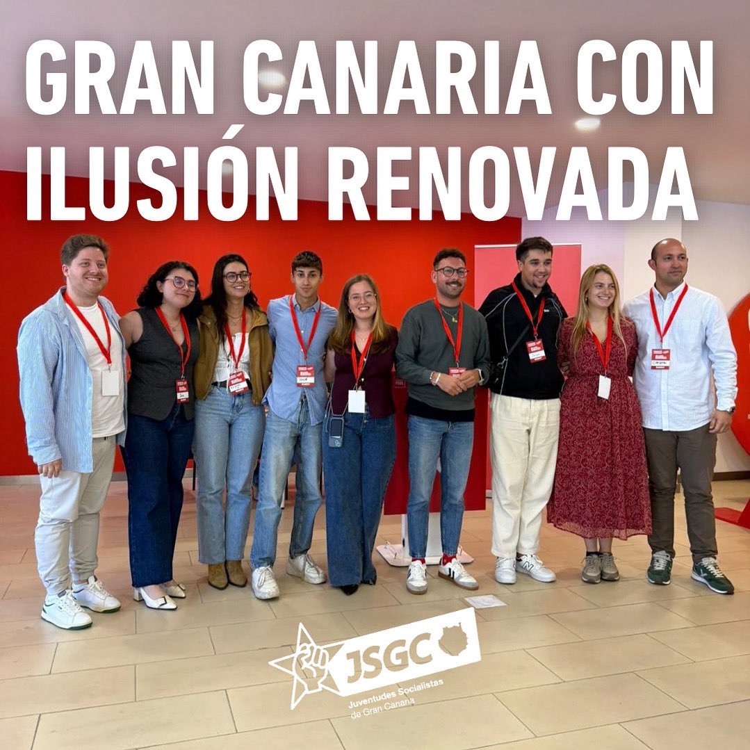 Juventudes Socialistas de Gran Canaria tweet media