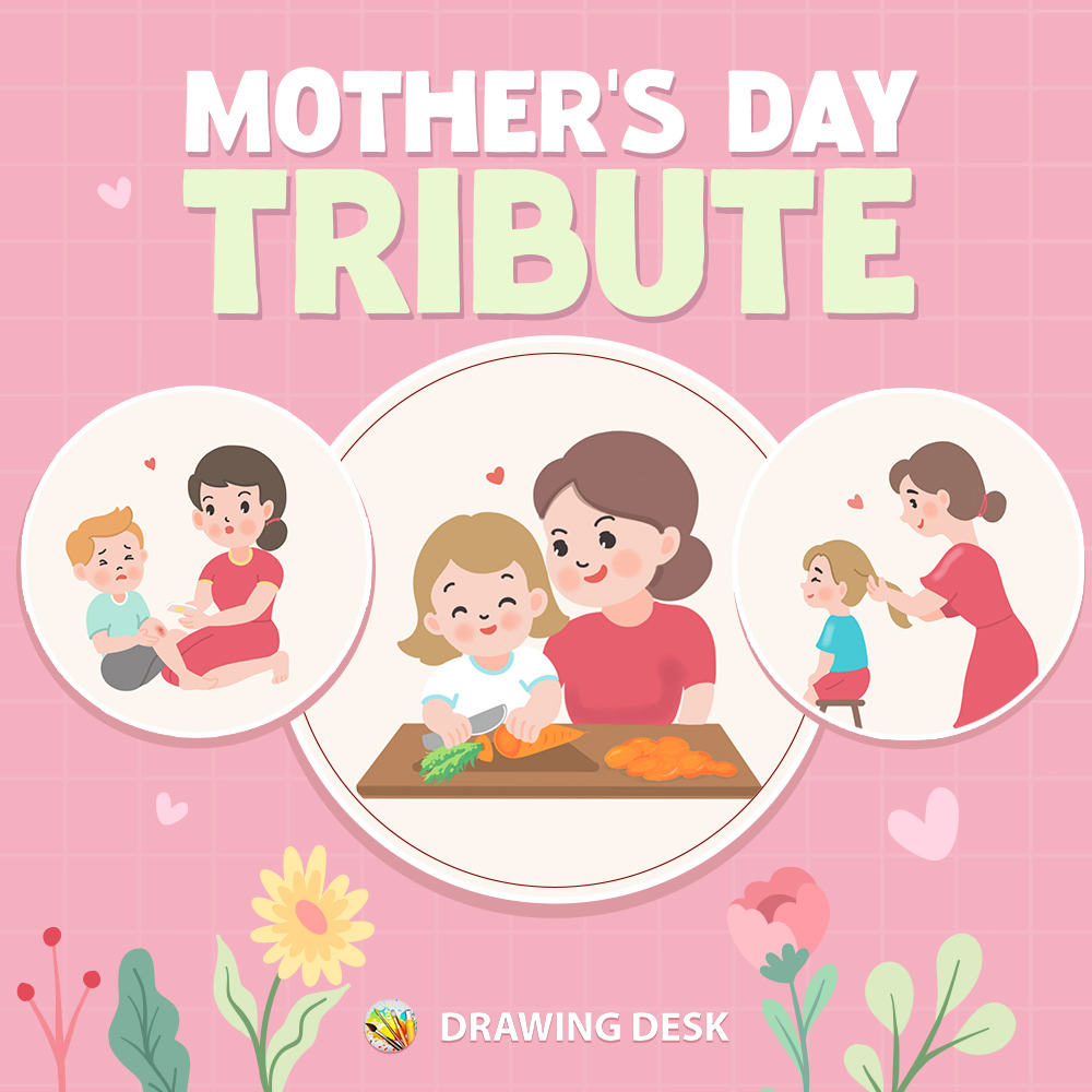 Let your creativity bloom this Mother’s Day with Drawing Desk! 🌼🎨 Our easy step-by-step heartfelt lessons will help you draw the perfect gift for Mom 💐💖 Let’s celebrate her love with art that comes straight from the heart!

Try it now: app.drawingdesk.com/J4jf/FB

#mothersday