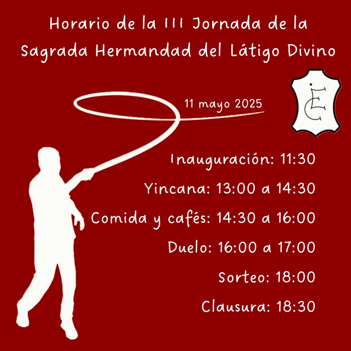 Horario aproximado para la quedada del próximo domingo día 11 de mayo 
"Tú presencia hace la" diferencia.
Os esperamos gracias a todos.