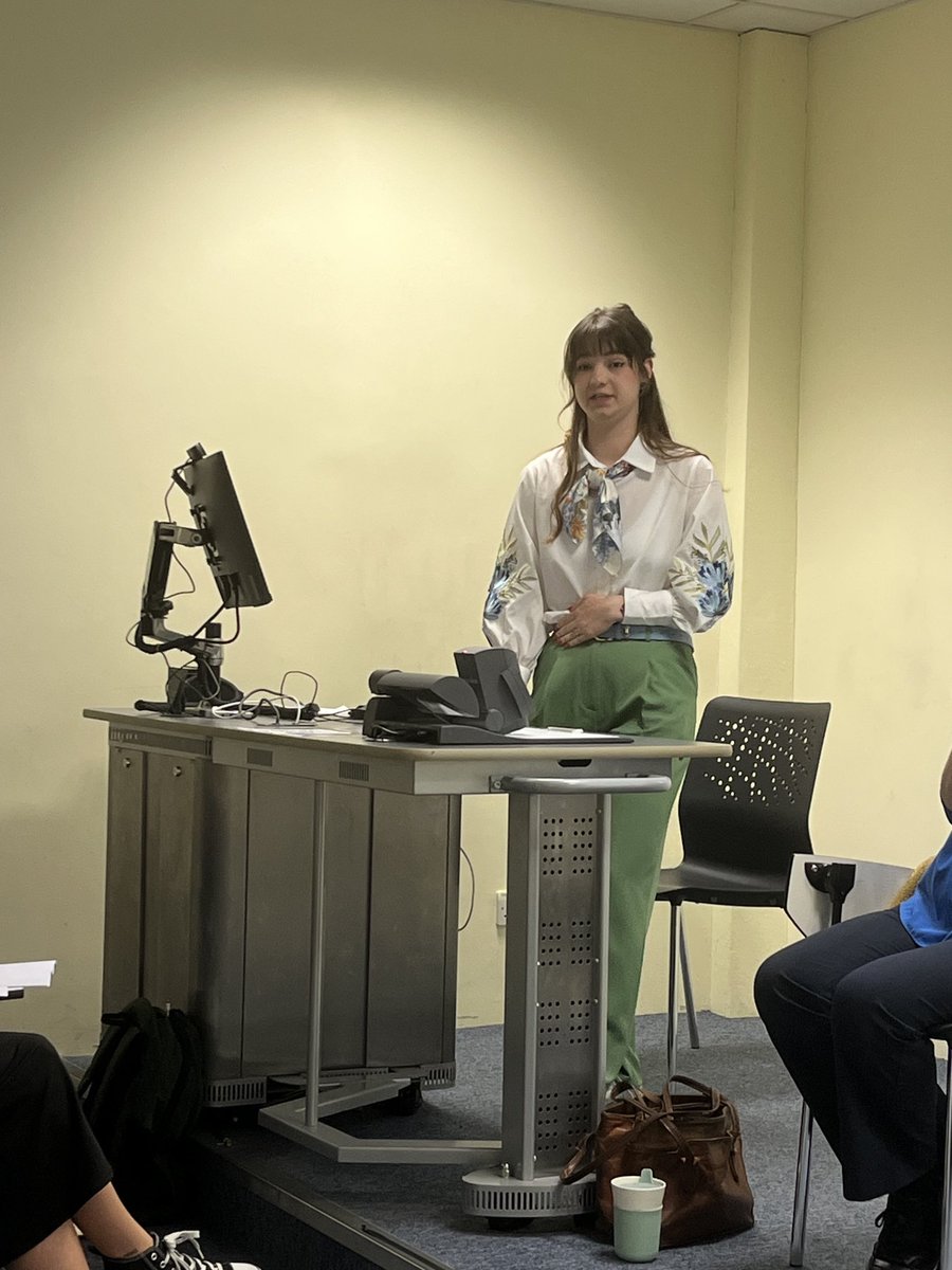 @UCCsocialwork (@uccsocialwork) on Twitter photo Mila Zorić MSW #socialwork student presenting her <a href="/CARL_UCC/">CARL_UCC</a> engaged research study undertaken with and for SHARE community partner. <a href="/IUAofficial/">Irish Universities Assoc.</a> <a href="/UCCResearch/">UCC Research</a> <a href="/jfcryan/">John F. Cryan</a> <a href="/johbees/">John O'Halloran</a> Mila Zorić MSW #socialwork student presenting her <a href="/CARL_UCC/">CARL_UCC</a> engaged research study undertaken with and for SHARE community partner. <a href="/IUAofficial/">Irish Universities Assoc.</a> <a href="/UCCResearch/">UCC Research</a> <a href="/jfcryan/">John F. Cryan</a> <a href="/johbees/">John O'Halloran</a>