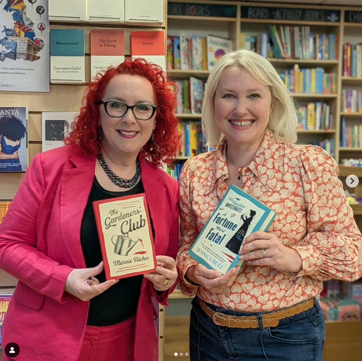 Marnie Riches (@marnie_riches) on Twitter photo Last night was the launch of 'The Gardeners' Club' at <a href="/BlackwellsMcr/">BlackwellsManchester</a>. Massive thanks to those who came, to fellow author, Jessica Bull, to <a href="/MichaelJBooks/">Penguin Michael Joseph</a> & to my agent Caspian Dennis for trekking to sunny #Manchester to support me. Signed copies are now available from Blackwells! Last night was the launch of 'The Gardeners' Club' at <a href="/BlackwellsMcr/">BlackwellsManchester</a>. Massive thanks to those who came, to fellow author, Jessica Bull, to <a href="/MichaelJBooks/">Penguin Michael Joseph</a> & to my agent Caspian Dennis for trekking to sunny #Manchester to support me. Signed copies are now available from Blackwells!