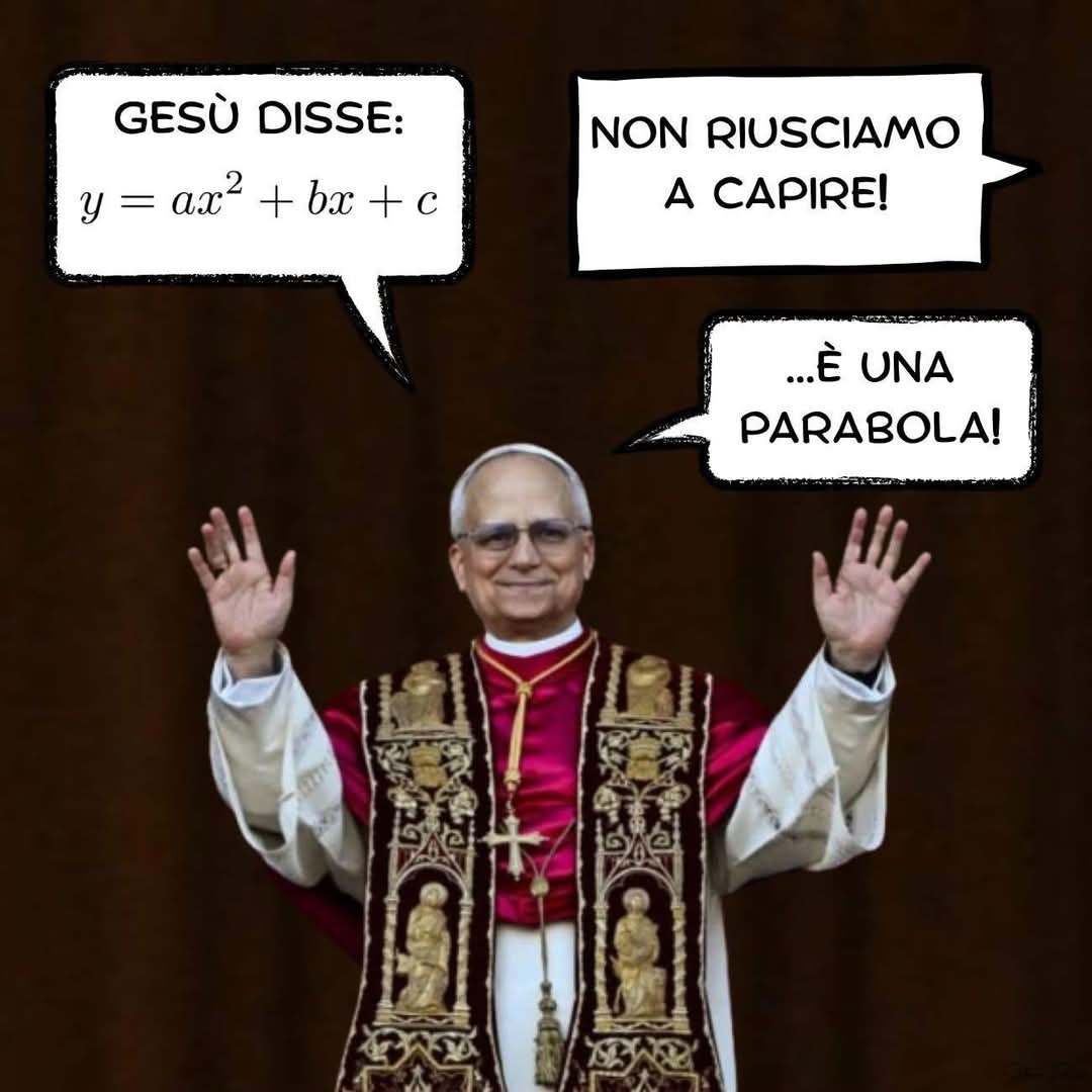Rotelli_MD's tweet image. Il nuovo Papa Leone XIV è uno dei pochissimi a possedere una preparazione scientifica di alto livello: è infatti laureato in matematica ed in filosofia.
Un percorso importante, anche alla luce dei tempi attuali.
1/2