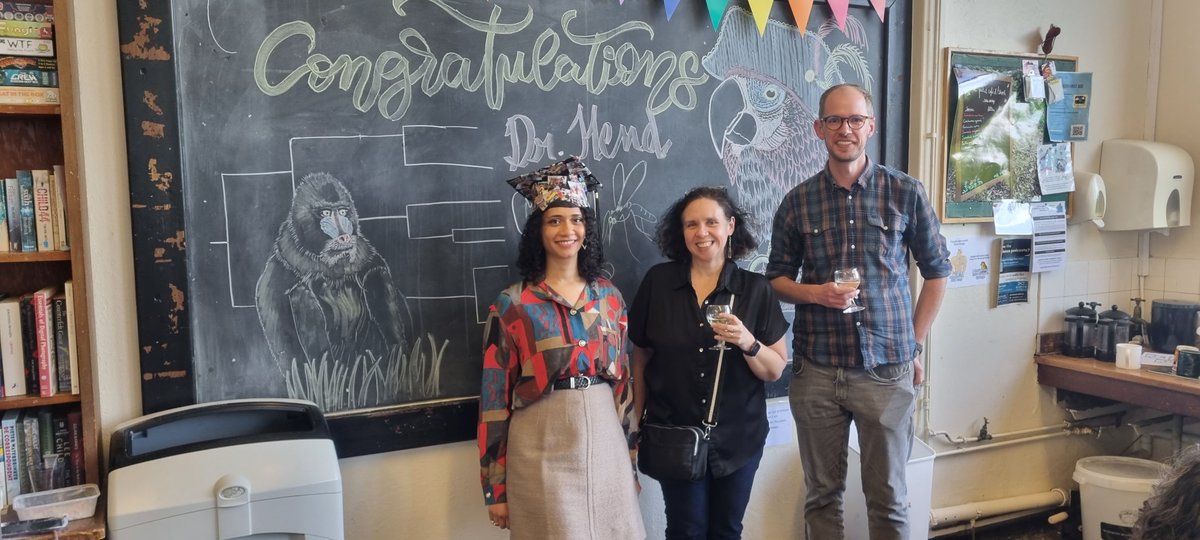 Last Friday, I completed the biggest chapter of my life and passed my PhD viva. A week later, I still find it difficult to believe. It's been one hell of a ride, but I couldn't be more proud..